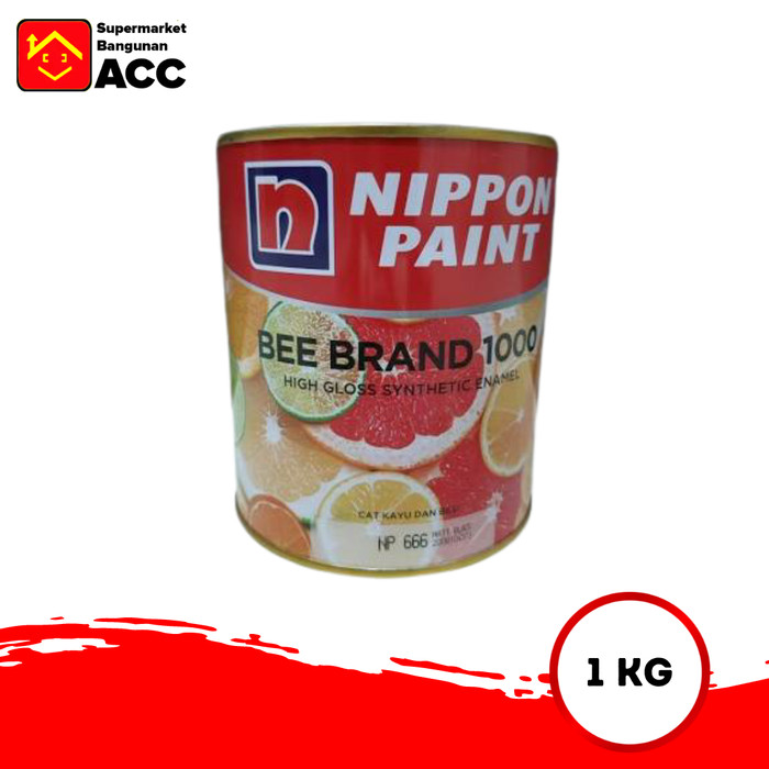 Nippon Bee Brand 1000 Cat Kayu & Besi Lazada Indonesia