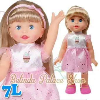 belinda walking doll