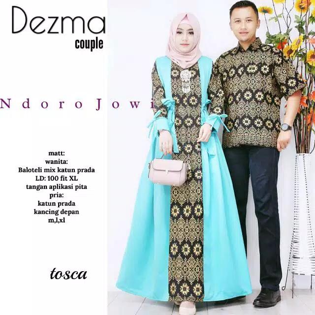 TERMURAH – Kebaya Batik Terbaru - Gamis Batik - Kemeja Batik - Baju setelan - Pakaian muslim wanita -Baju Kebaya - Batik Sarimbit - Baju Kondangan - Gamis Couple - Batik Modern - Batik Murah - Batik Wanita - Setelan Batik Couple Gamis Dezma