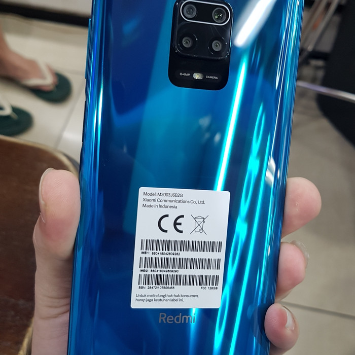 Xiaomi Redmi Note 9 Pro Ram 8 128gb Garansi Resmi Tam Termurah Lazada Indonesia