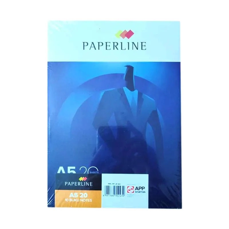 PRIMASAKTI Block Note Paperline A5 20 Lembar Pak 10 Buku Lazada primasakti-block-note-paperline-a5-20-lembar-pak-10-buku-lazada