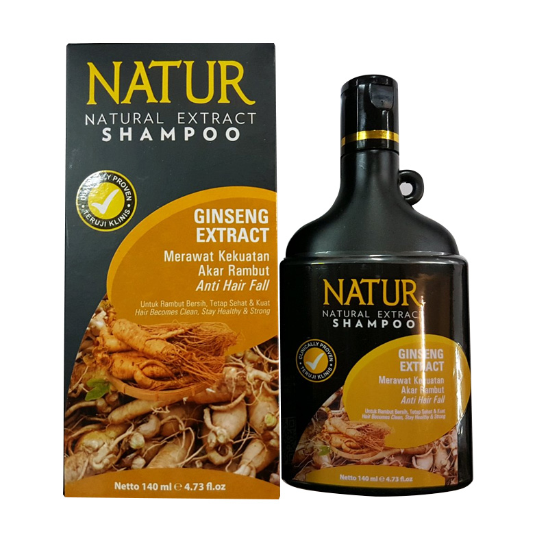 Shampo / Shampoo Natur Ginseng Extract Natural Extract Shampoo Anti