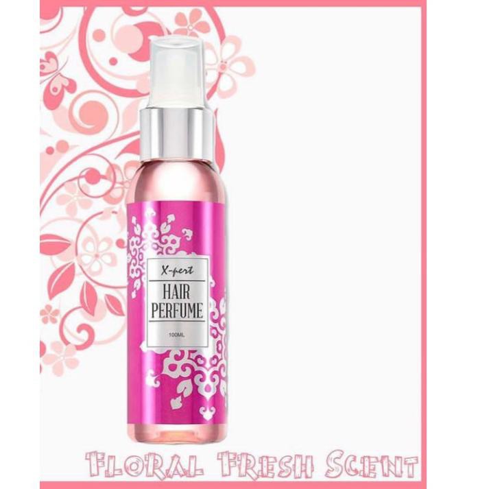 x pert hair perfume