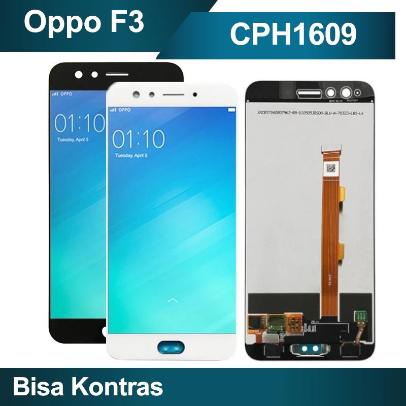 harga lcd oppo f3 cph1609