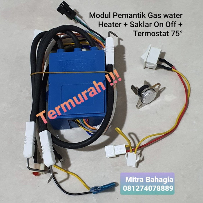Modul Pemantik Gas Water Heater Lazada Indonesia