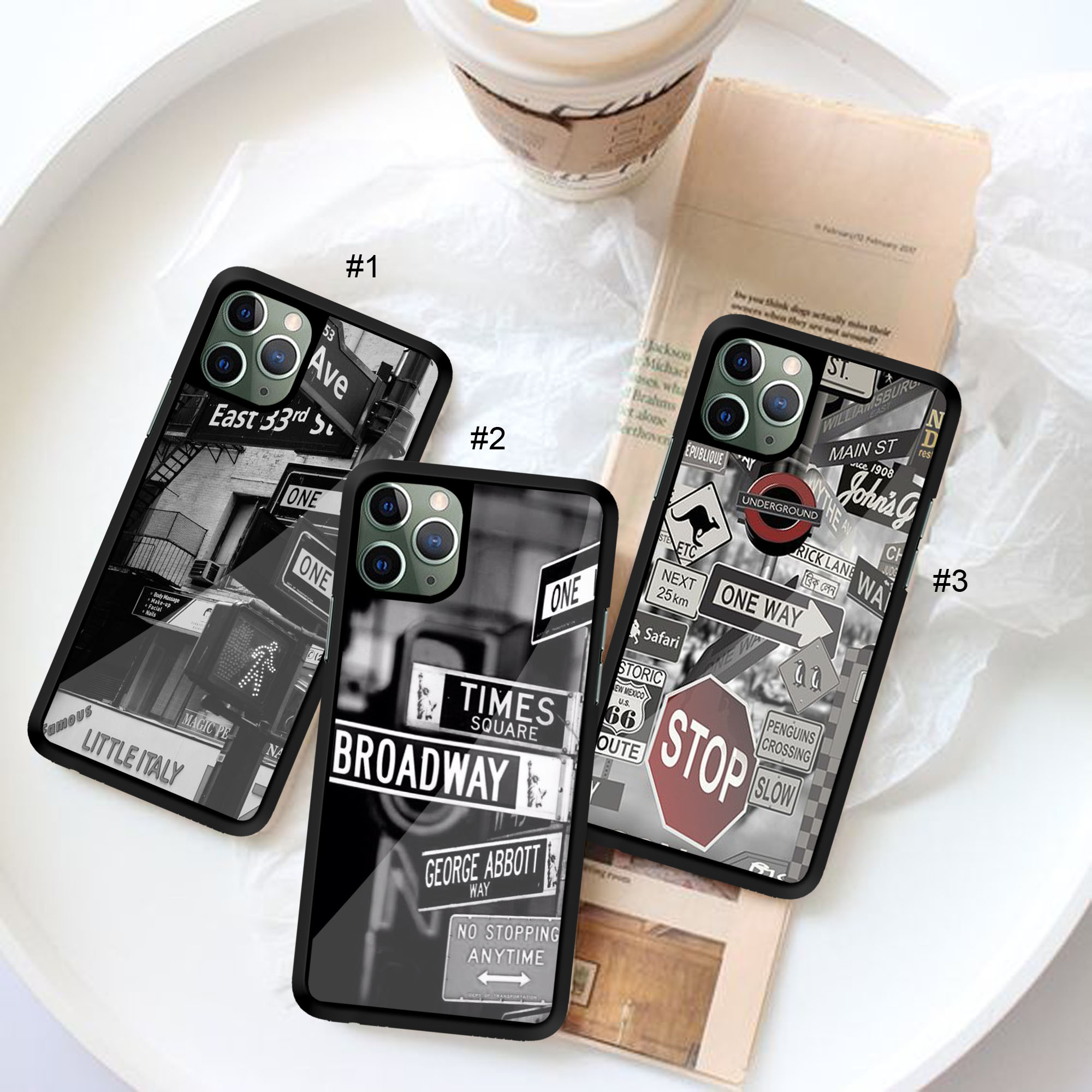P78h Pusatcase Case Motif Street Aesthetic Glossy For Type Iphone Iphone 5 5s Iphone 6 6s Iphone 7 8 Iphone 6plus 6splus Iphone 7plus 8plus Iphone 11 Iphone 11 Pro Max