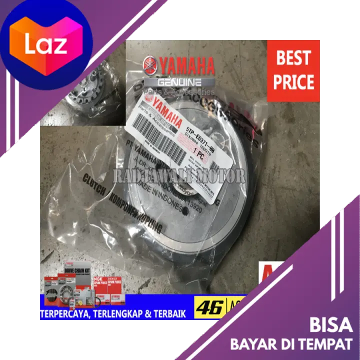 Cod Rumah Kopling Kaki 4 Jupiter Z Vega R New Asli Original
