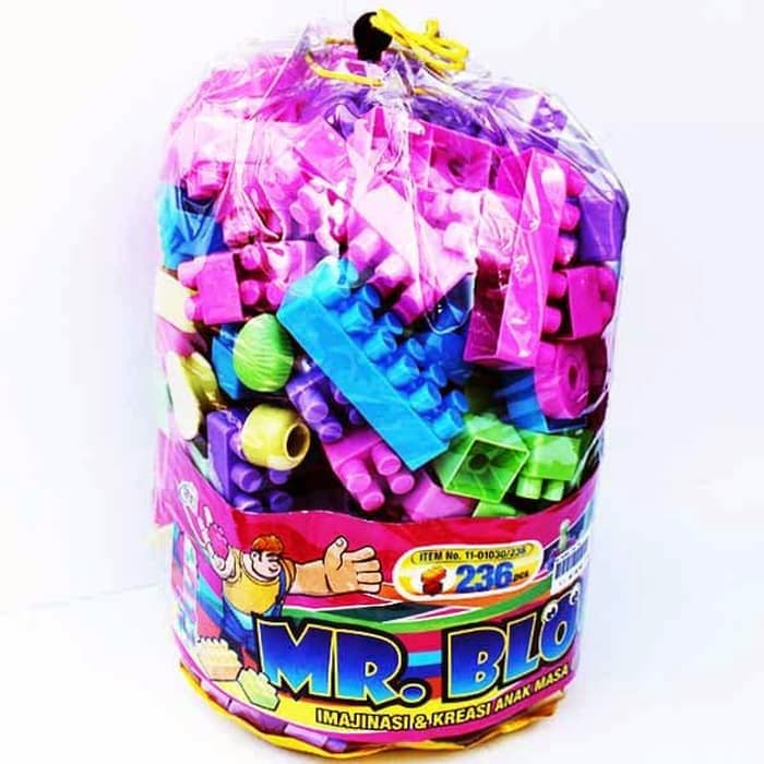 lego mr block