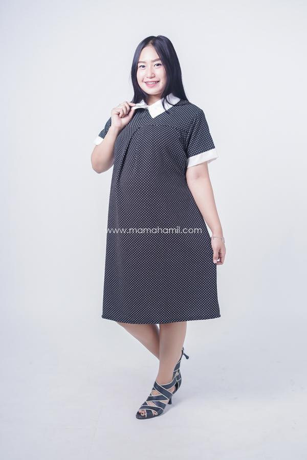 Mama Hamil Baju Hamil Batik Menyusui Muslim Modis Cantik 