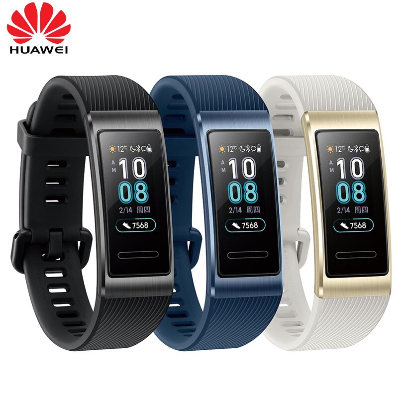Jual Huawei Smartband 3 Pro Terbaru | Lazada.co.id