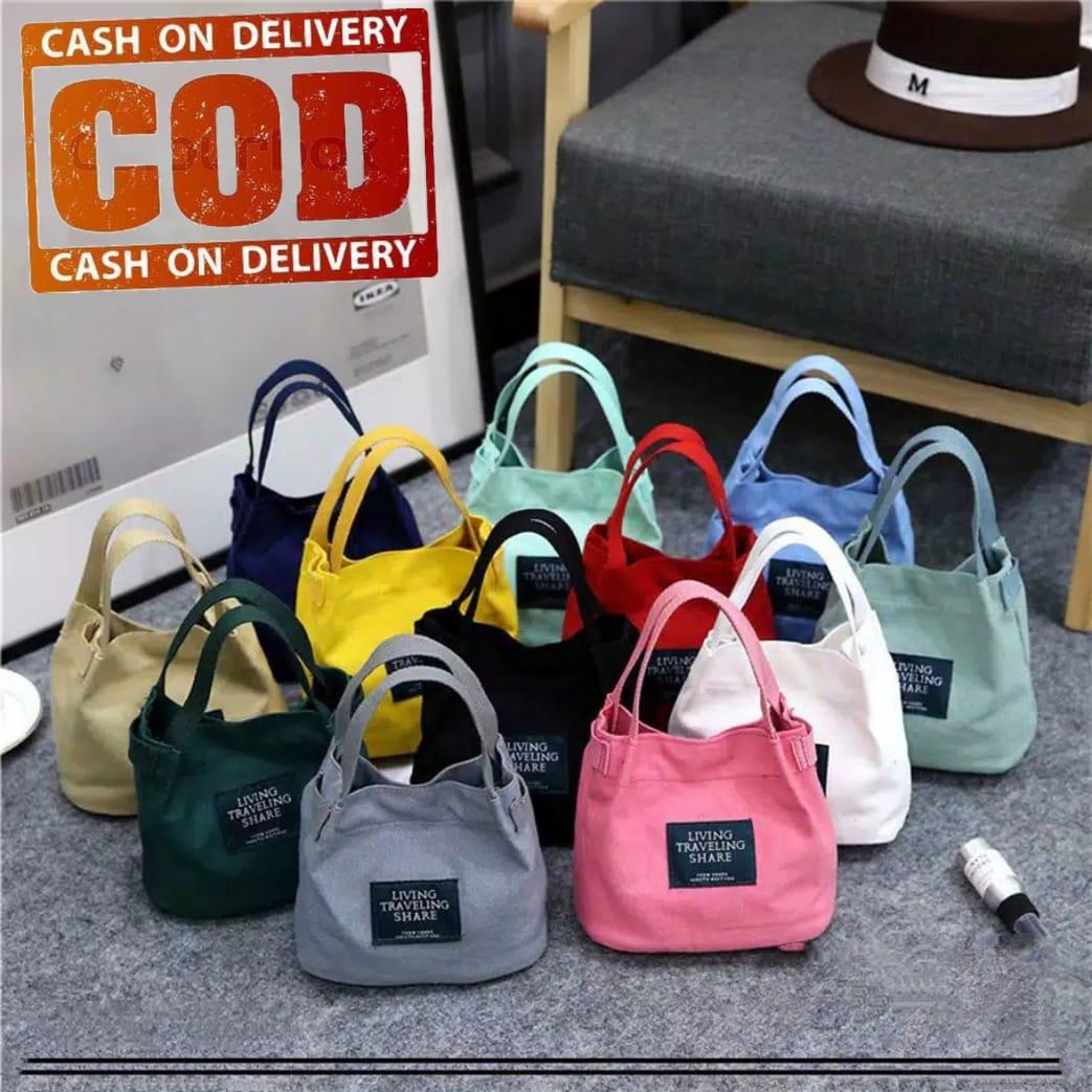 [[ COD ]] Tas kanvas mini / tas mini kanvas / tas slempang mini / tas selempang kanvas / tas kanvas / tas mini / tas slempang wanita / tas slempang / tas wanita / tas canvas / tas mini canvas