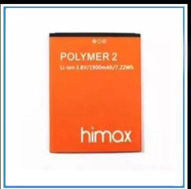 batere baterai battery Himax Polymer 2