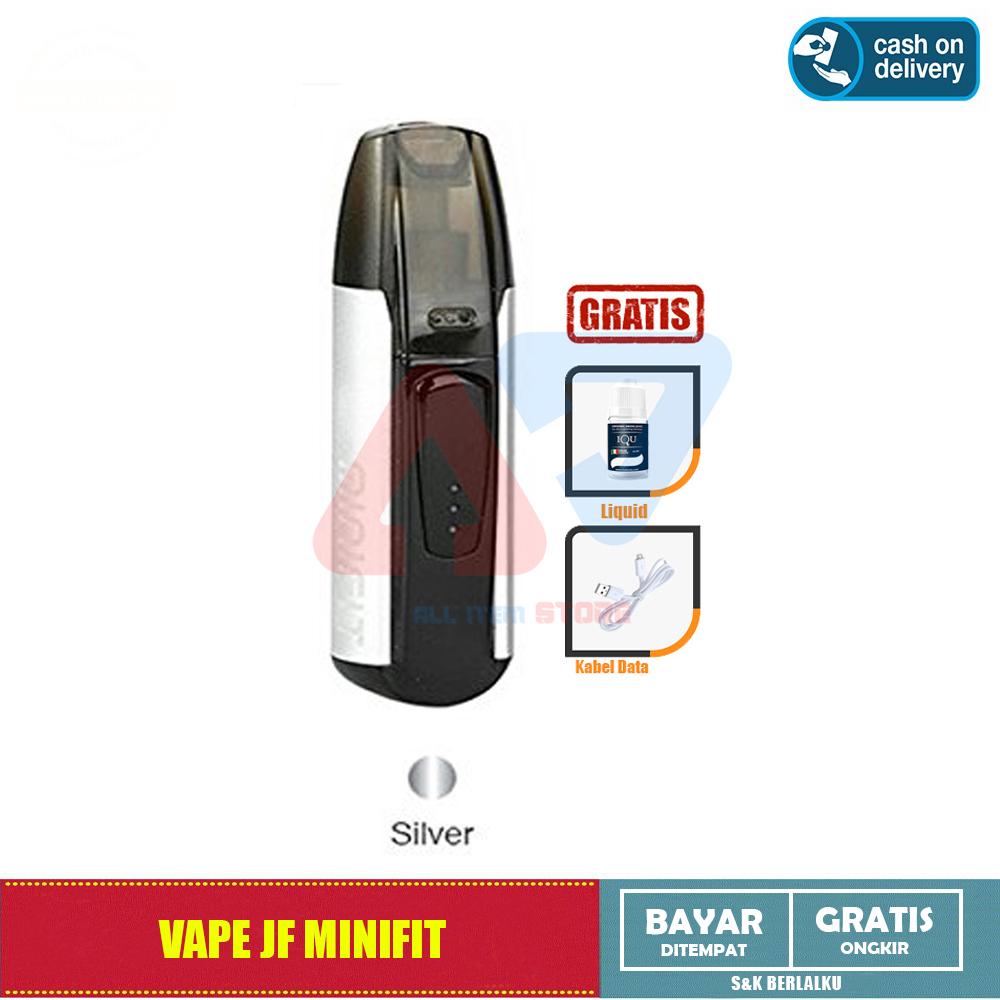 aiS - Paket Siap Kebul JF Minifit Mod Minifit Starter Kit Pod Pods Vape Rokok Elektrik Minifit + Gratis Liquid aiS - Paket Siap Kebul JF Minifit Mod Minifit Starter Kit Pod Pods Vape Rokok Elektrik Minifit + Gratis Liquid