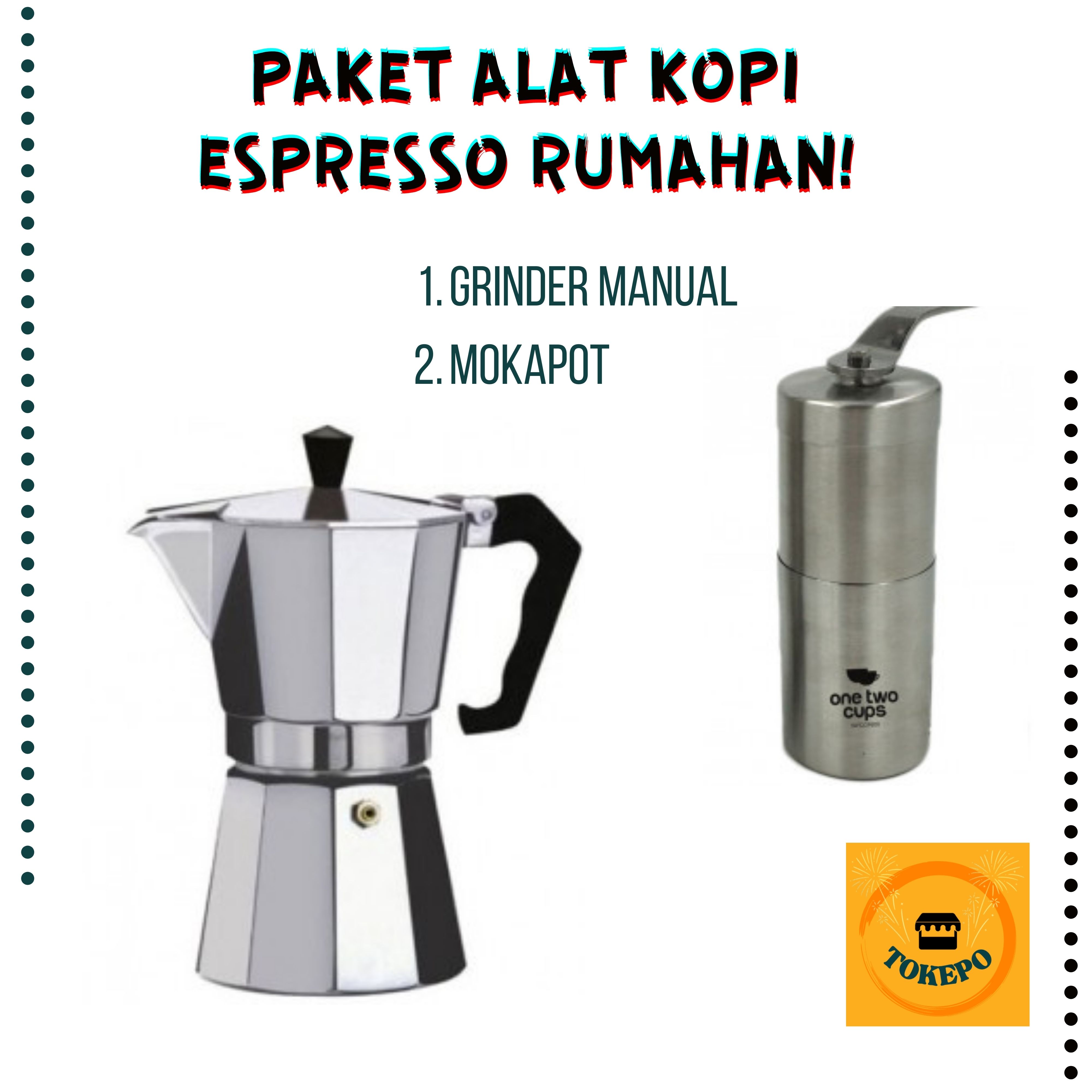 alat seduh kopi dirumah mokapot 