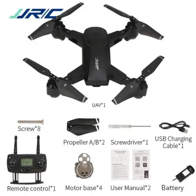 JJRC H78G 5G WiFi FPV Drone with 1080P Wide Angle HD Camera GPS