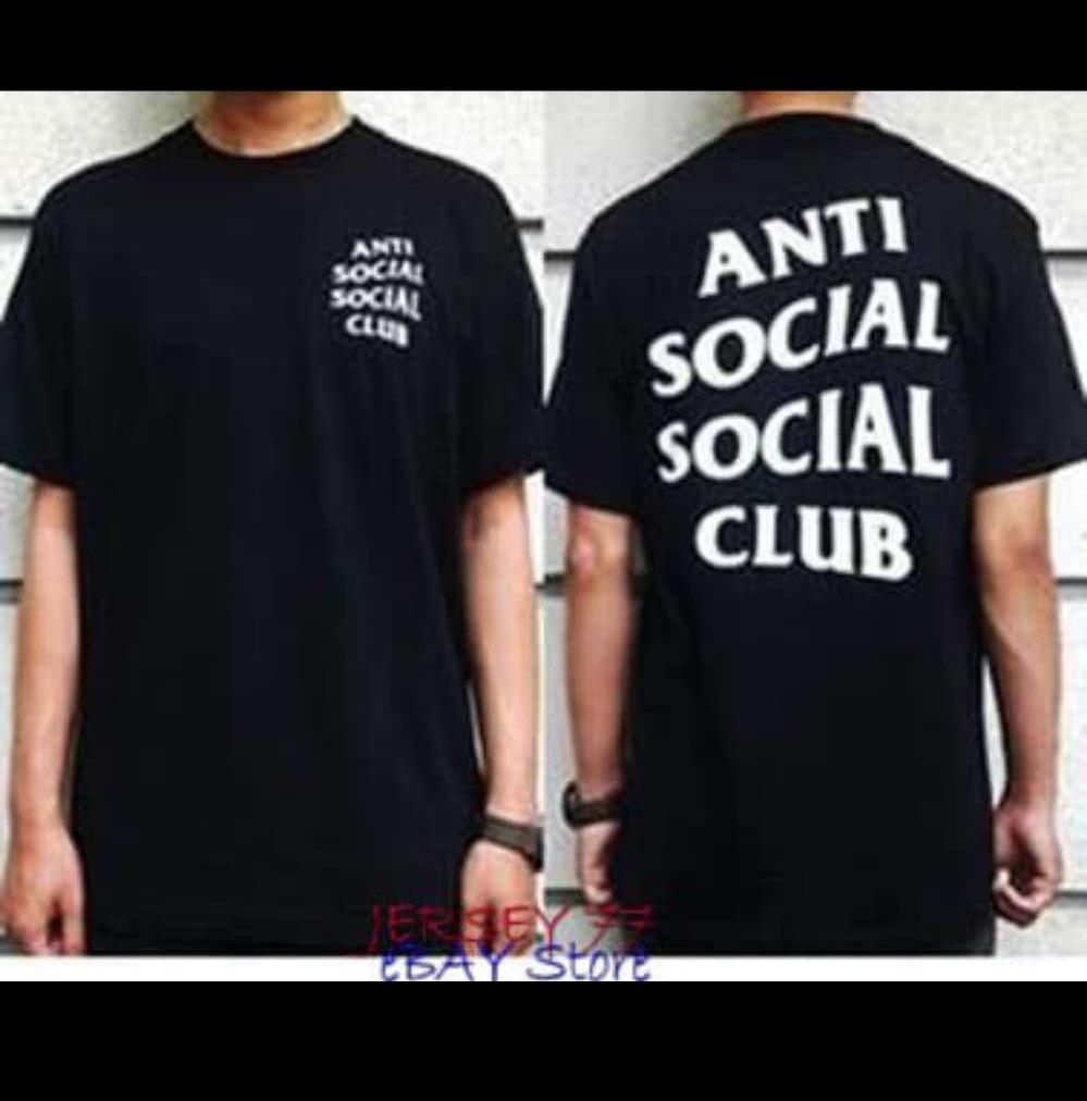 KAOS ASSC ANTI SOCIAL CLUB Lazada Indonesia