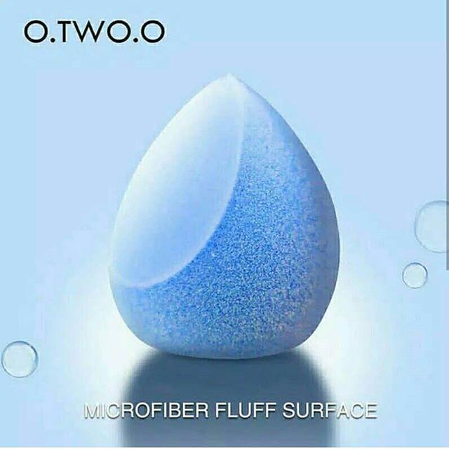 O.TWO.O OtwoO O Two O Microfiber Fluff Surface Cosmetic Puff Velvet Makeup Sponge Powder Foundation Concealer Cream Make Up Blender