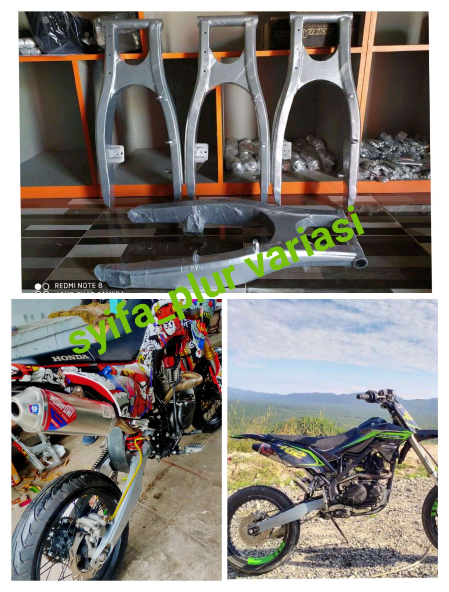 Swing Arm Klx Crf Model Ktm Lislas Panjang Cm Lazada Indonesia