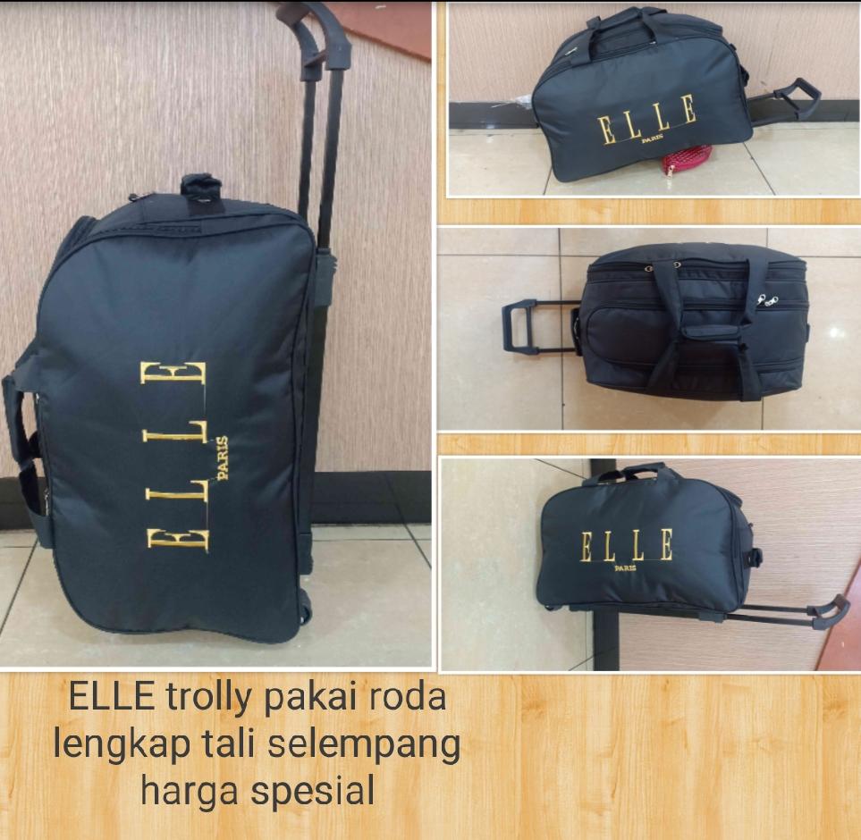 travel bag Elle Lazada Indonesia