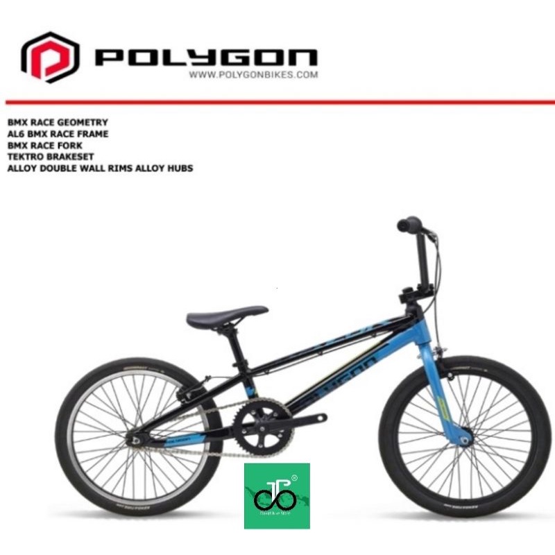 Sepeda BMX 20 Polygon Razor Alloy TERBARU Lazada Indonesia