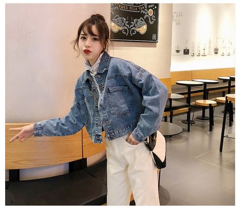 Jual Jean Jacket With Shorts Terbaru 