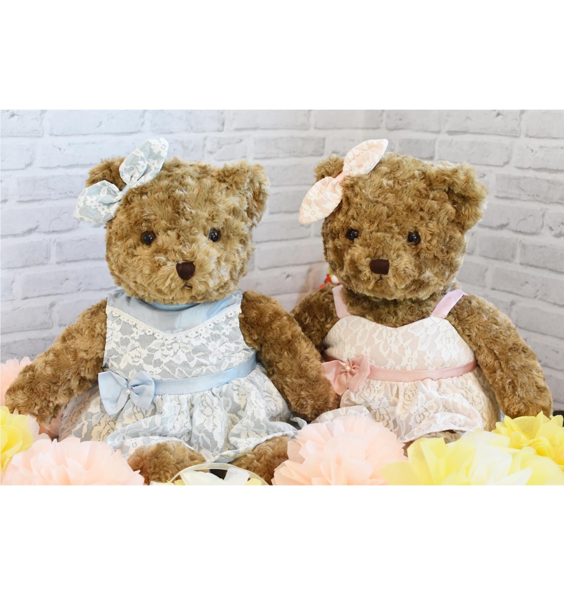 KADO TEDDY BEAR TOBY LOVELY 22 INCHI
