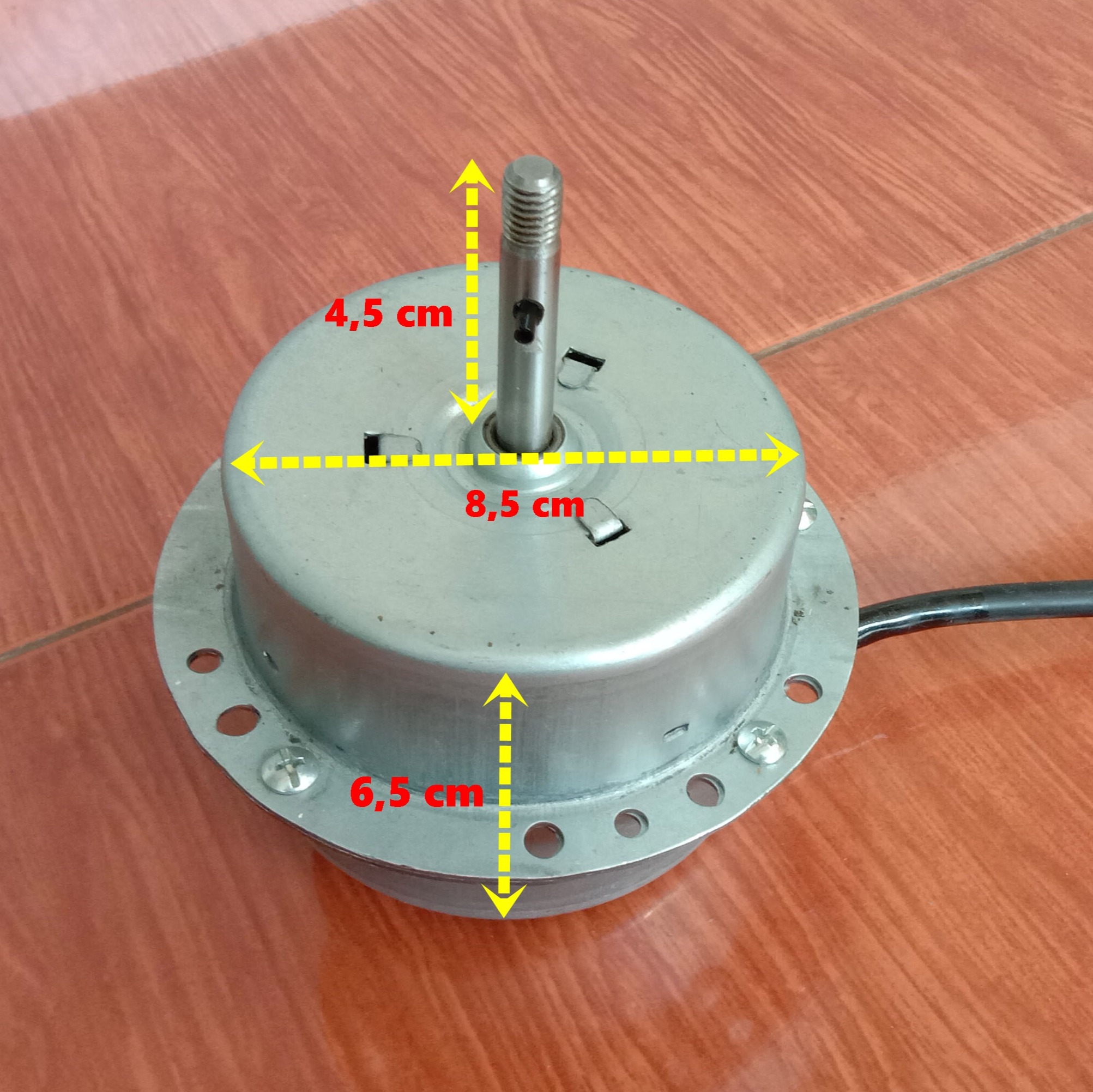 [BAYAR DITEMPAT] Dinamo Exhaust Fan Ori TEMBAGA Motor Kipas Maspion