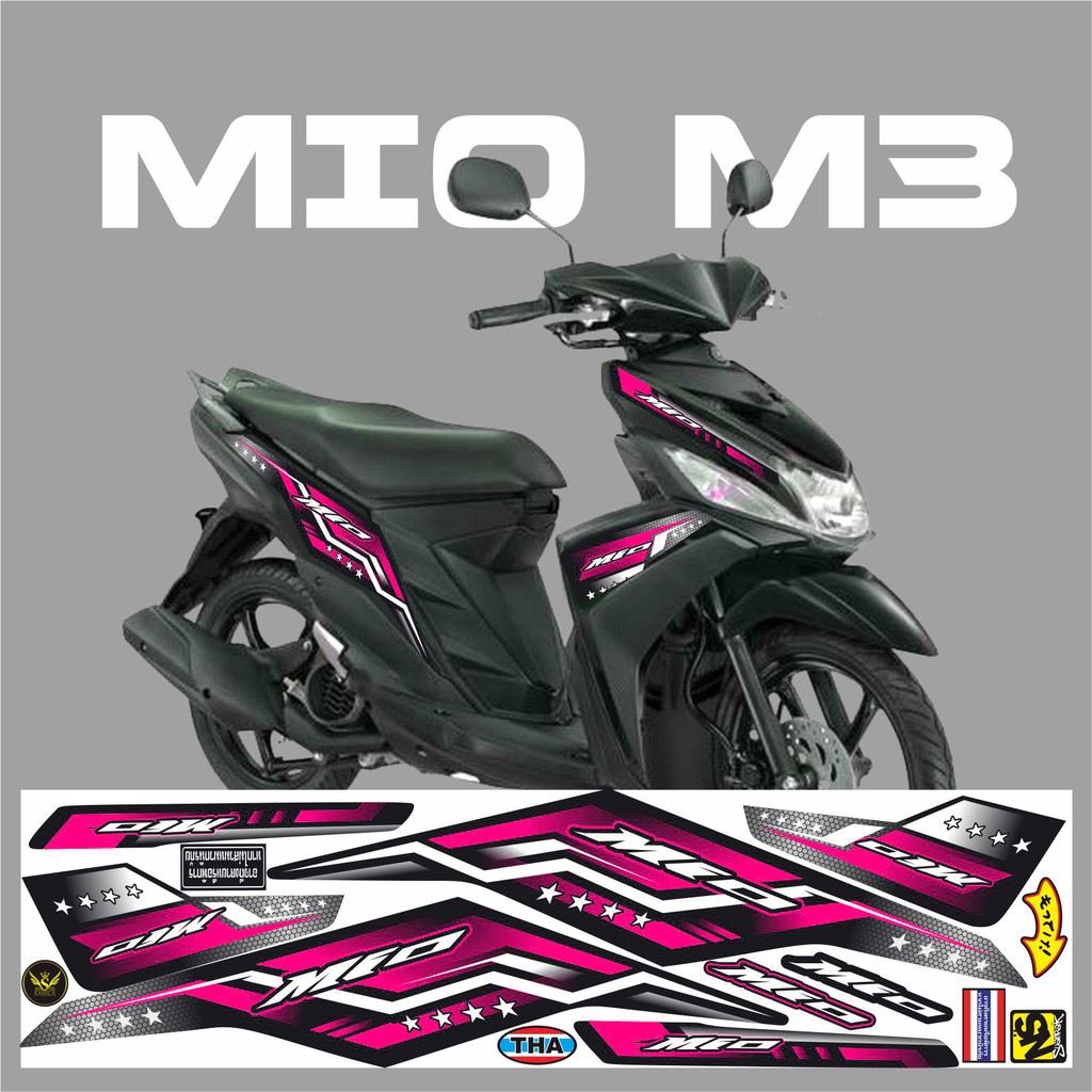 Jual Striping Mio M3 Ungu Terlengkap Lazada