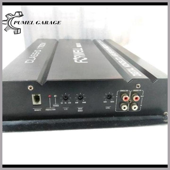 Power Amplifier Monoblok Ampli Mobil Hitam Bekas Lazada Indonesia