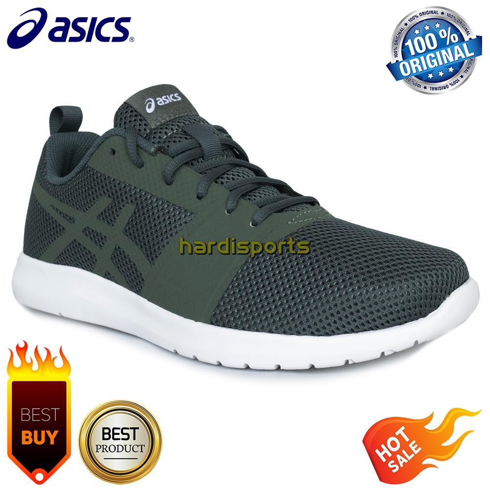 Sepatu Running Pria Asics Kanmei MX T849N-8282 - Dark Forest