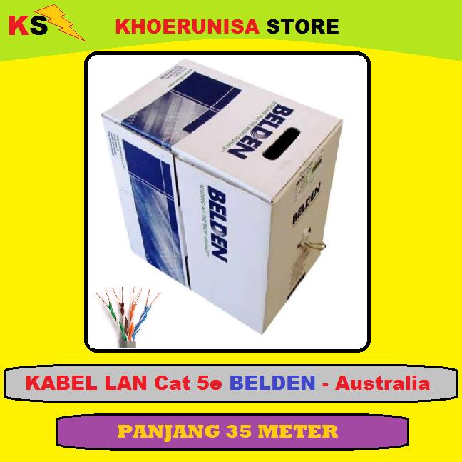 KABEL LAN/UTP RJ 45 Cat 5e BELDEN Australia - 30 Meter
