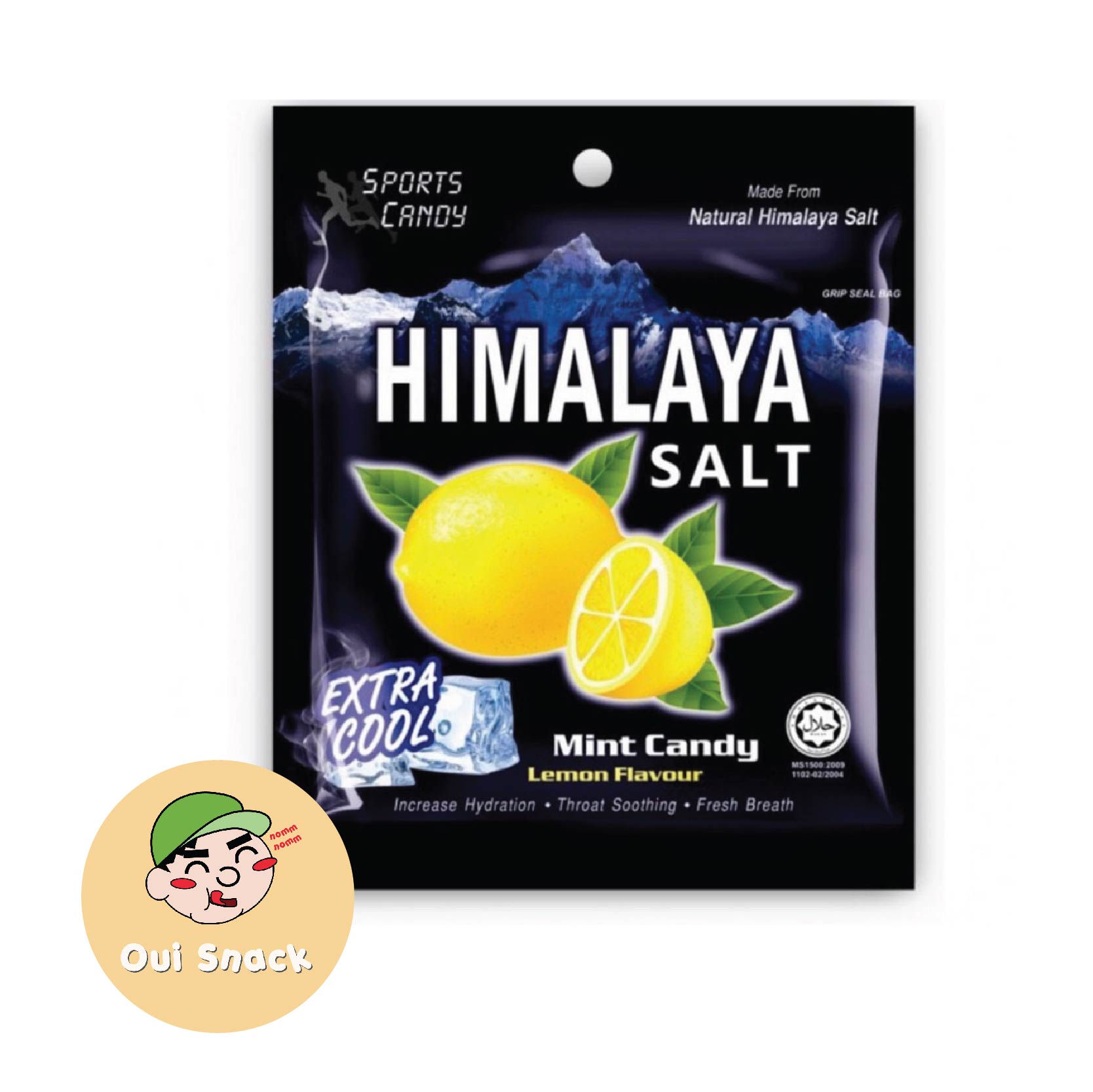 Himalayan Salt Candy / Permen Lemon Garam Himalaya Lazada Indonesia