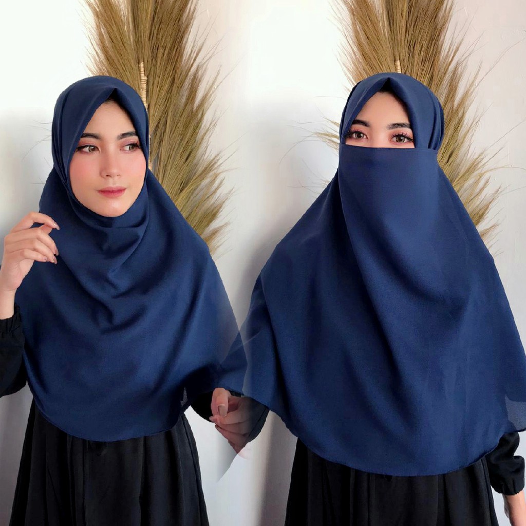 HIJAB HANIM MASKER CADAR / HANIM NIQAB CADAR / HIJAB NIQAB SYARI ...