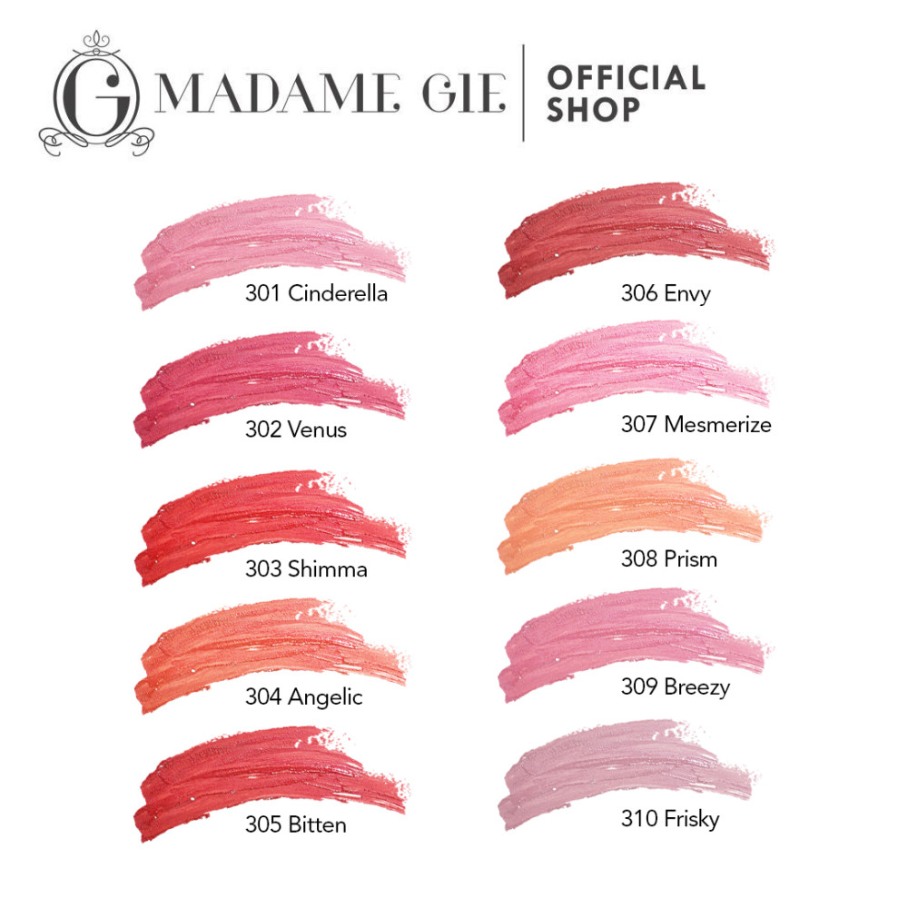 brilliant moist lip liquid madame gie