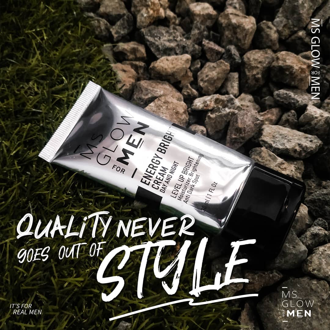 moisturizer ms glow men