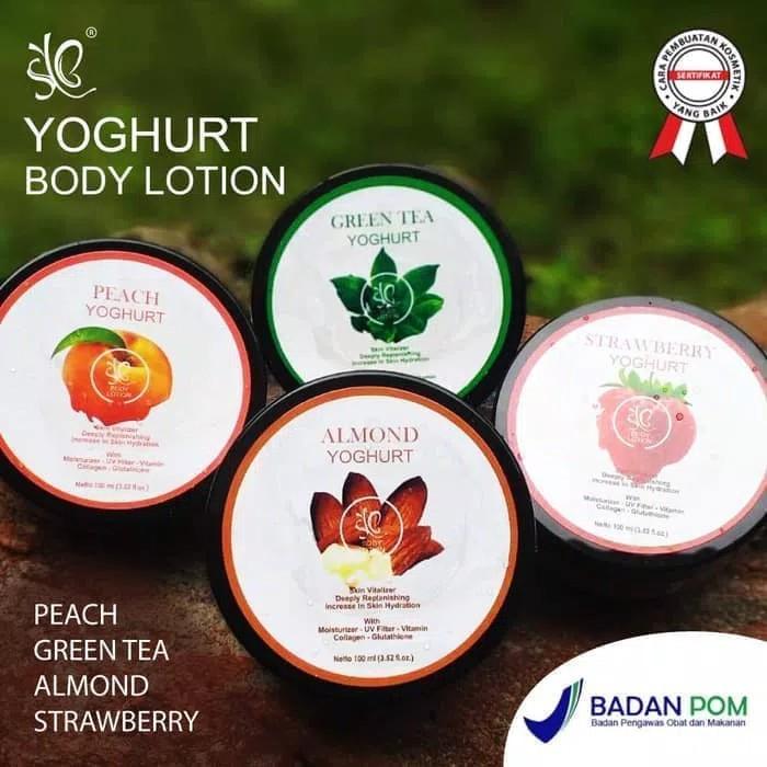 Yoghurt Body Lotion MELEMBABKAN DAN MENGENCANGKAN
