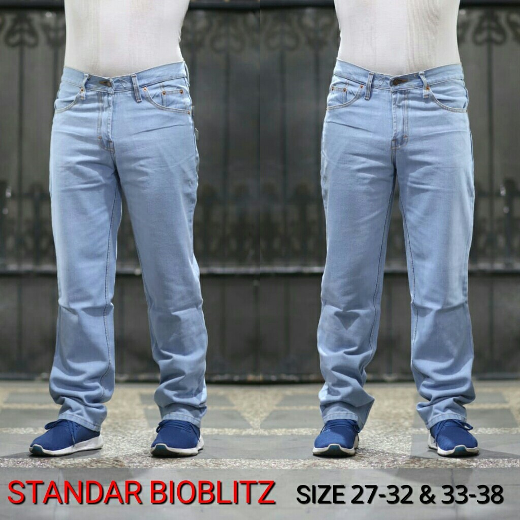 Celana jeans pria panjang harga murah 