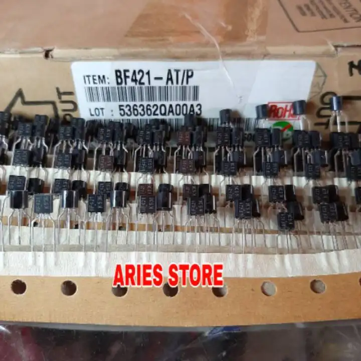 Transistor Bf 421 Transistor Bf421 Renceng Lazada Indonesia