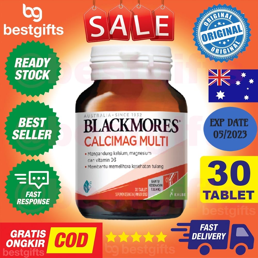 BLACKMORES CALCIMAG MULTI VITAMIN VIT CALCIUM KALSIUM MAGNESIUM D3 K1