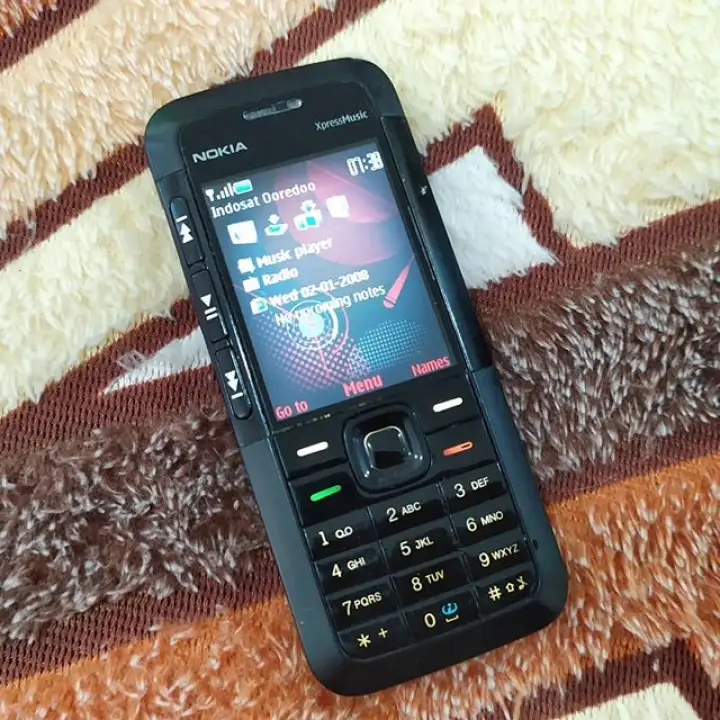 Ready Stok Handphone Hp Nokia 5310 Expres Music New Refurbish Hp Jadul Terlaris Layar 2 1 Inch