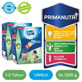 FRISIAN FLAG Jelajah 123 Susu Pertumbuhan - Vanila - 1200 gr 