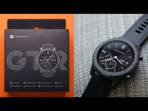 gtr amazfit 42mm