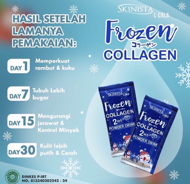 Harga frozen collagen