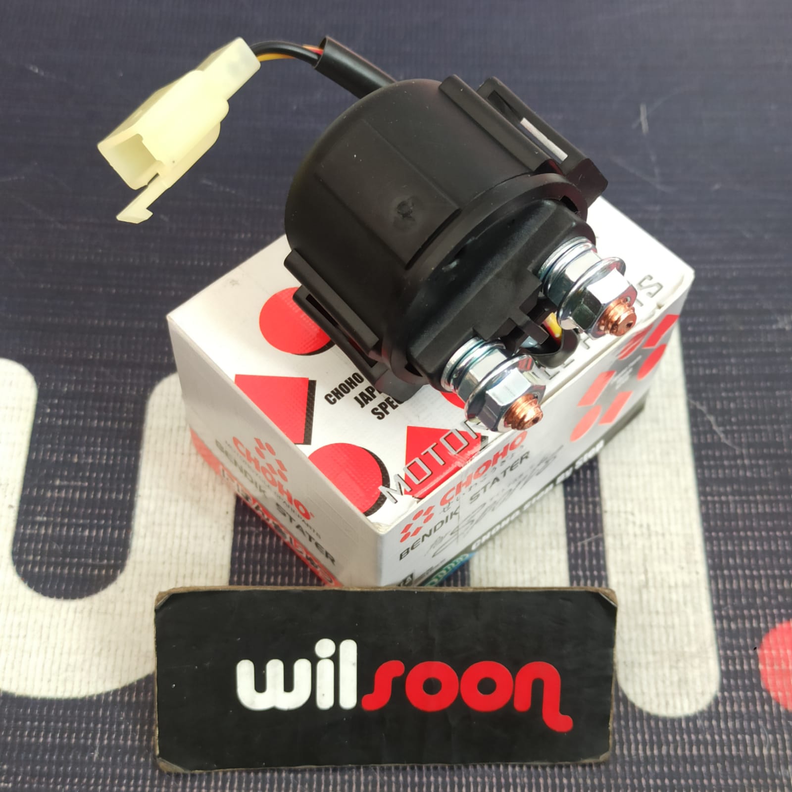 Relay Switch Stater / Bendik Starter Choho Grand / Supra / Supra Fit New / Legenda / Tiger