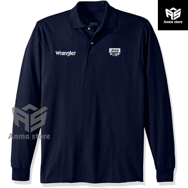 Jual Polo Shirt Wrangler Terbaru - Jul 