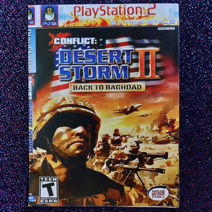 conflict desert storm ps2 download