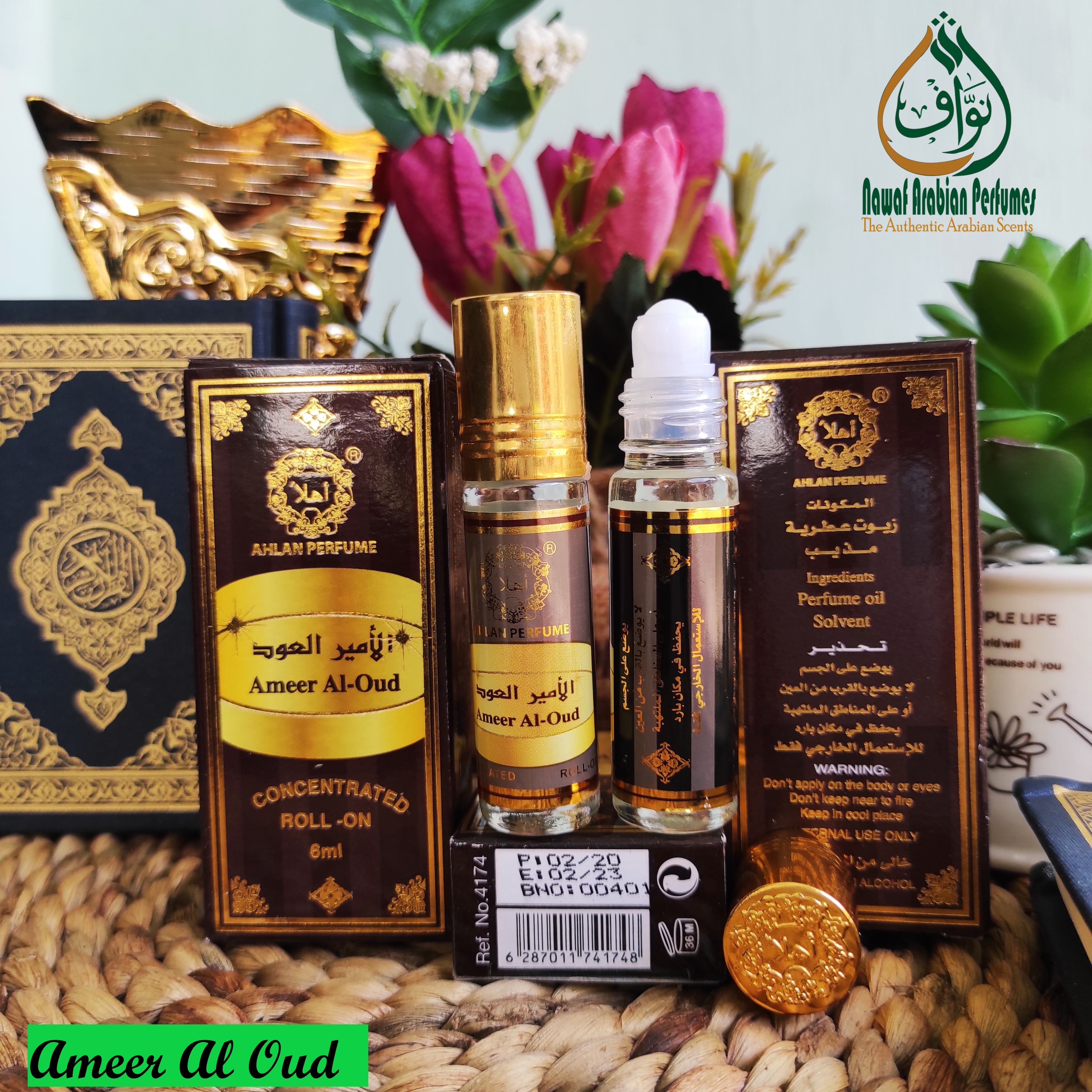 Albatha Holding Ahlan Perfume Silver Stone Parfum Arab Ameer Al