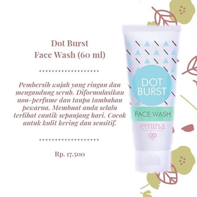 Emina dot deals brush face wash