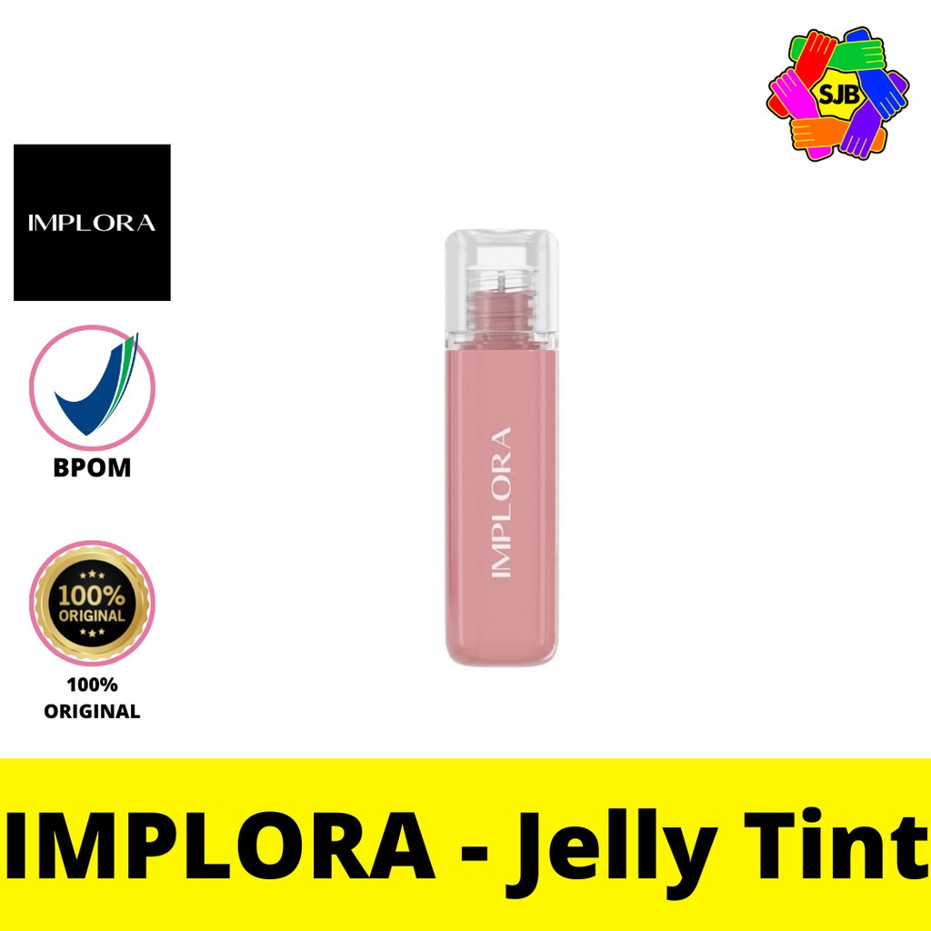 IMPLORA Jelly Tint / Lip Tint Implora / Implora LIptint Lazada
