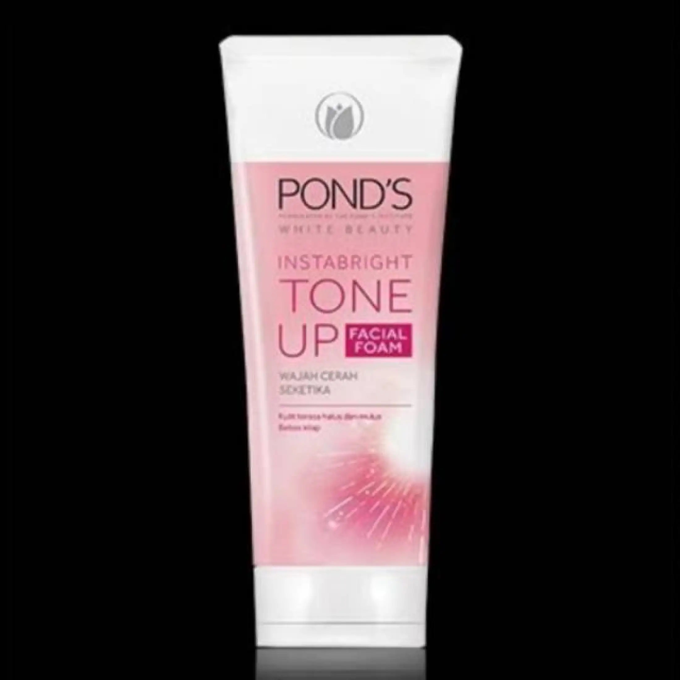 ponds tone up facial foam